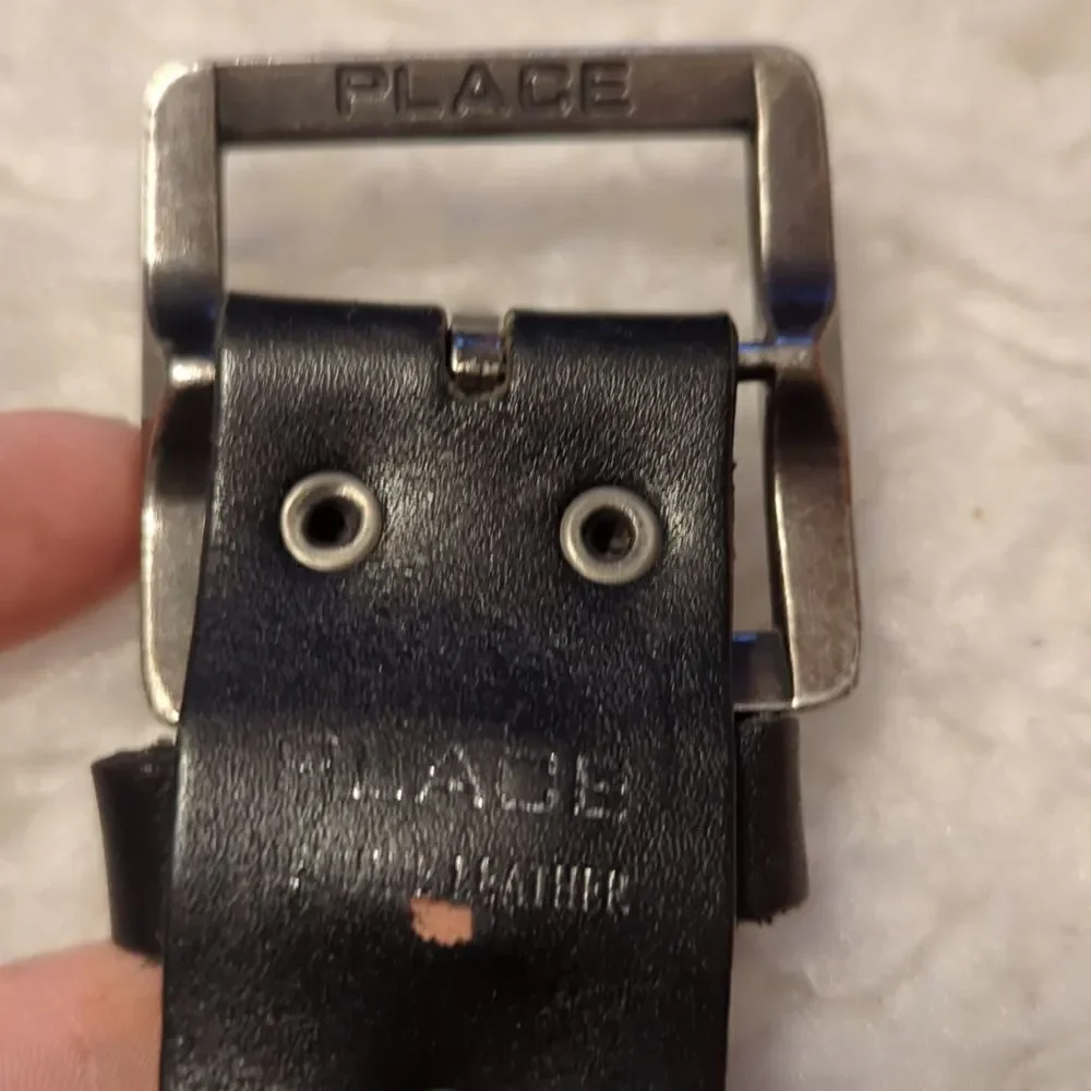 The Children’s Place Toddlers Brown One Prong Leather Belt 24